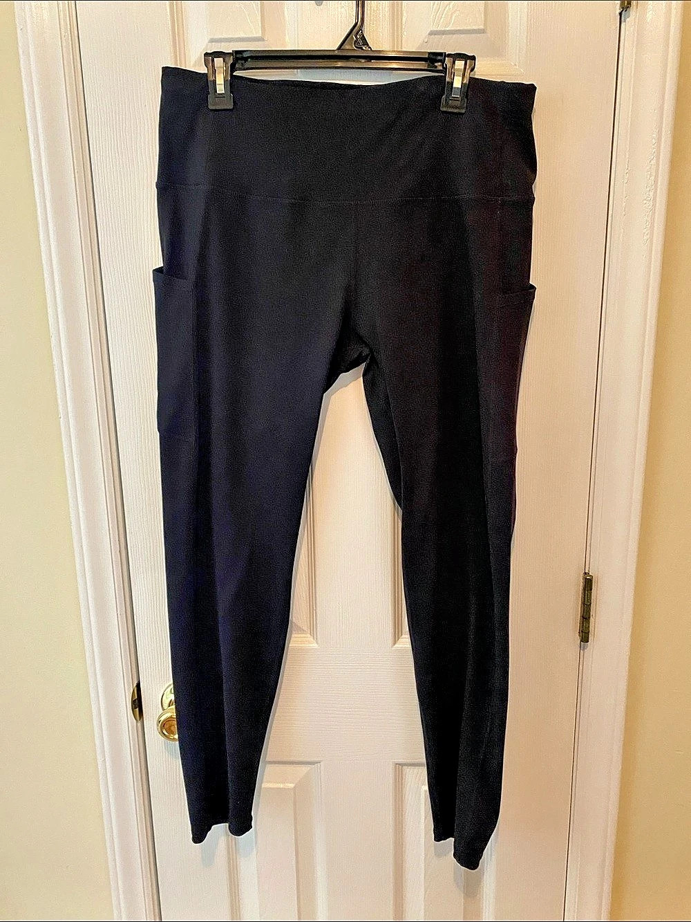 Black Leggings Like New